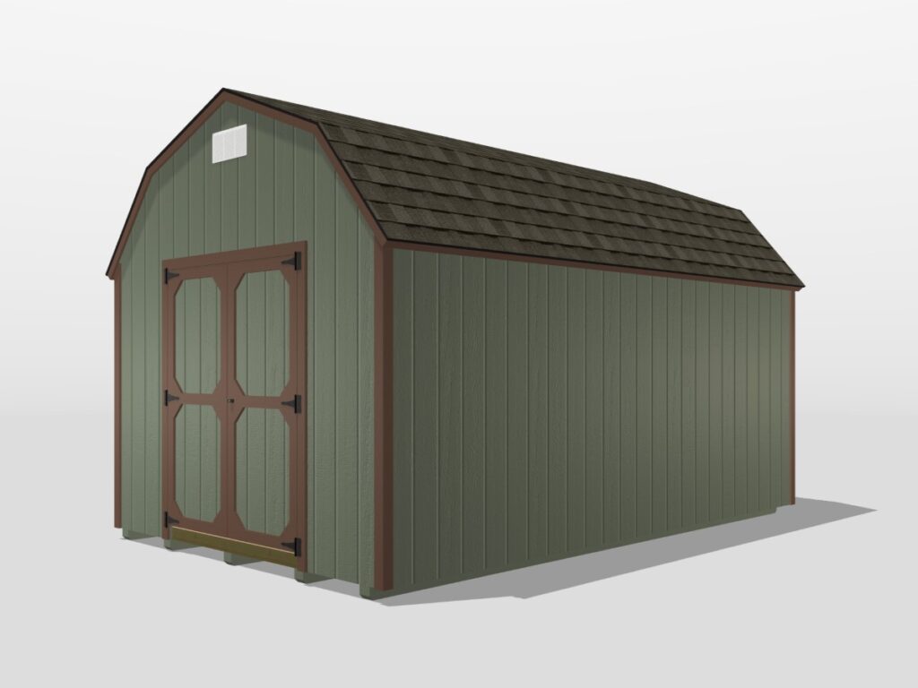 Lofted Dutch Barn