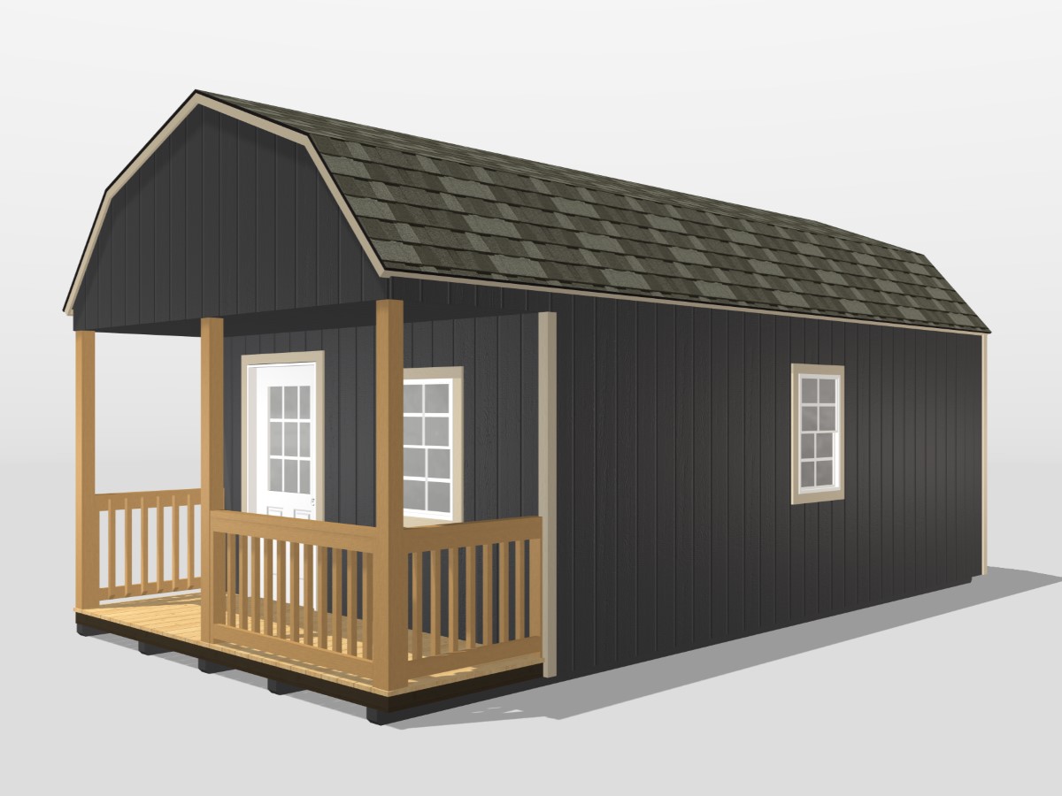 Lofted Cabin