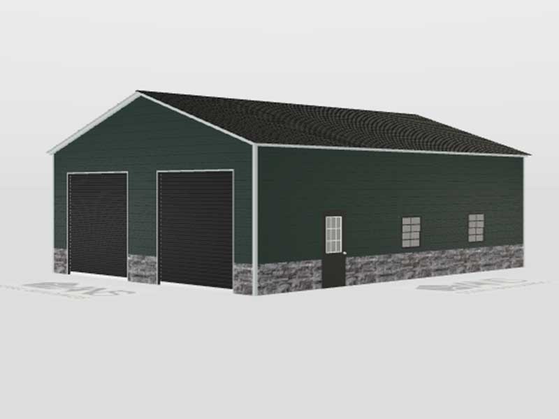Metal Garage