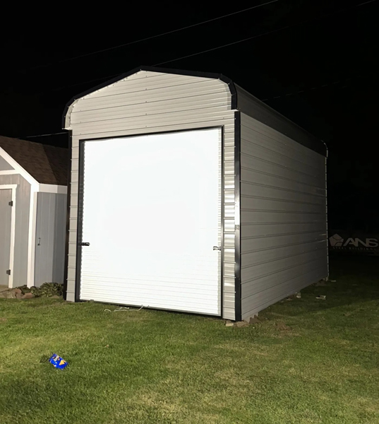 Steel Shed