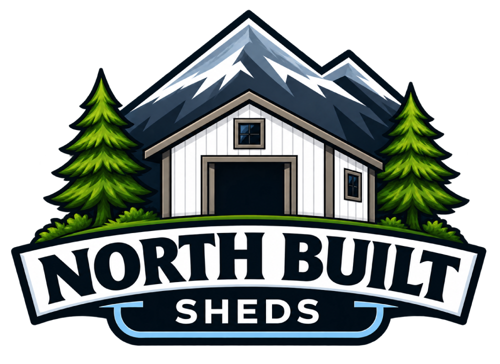 North Built Sheds Logo