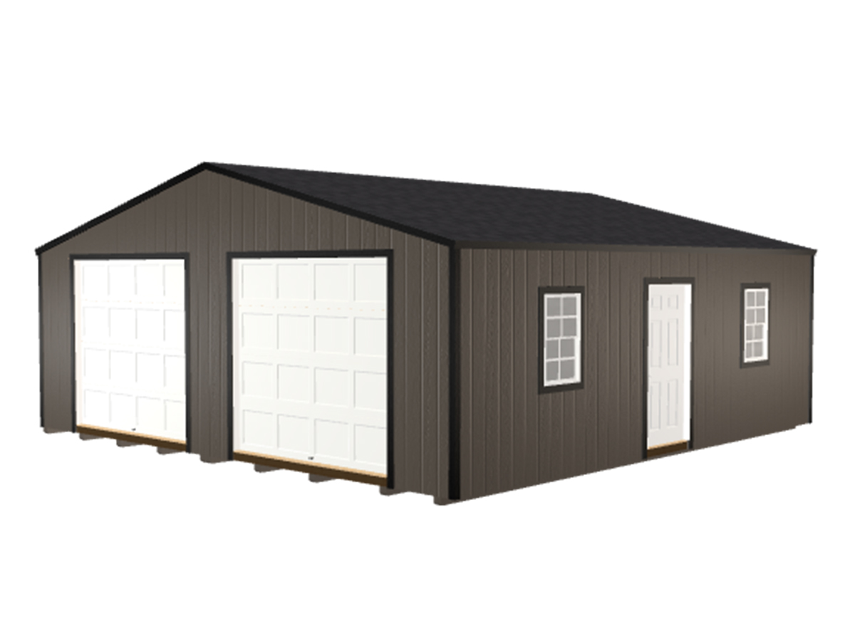 doublewide garage